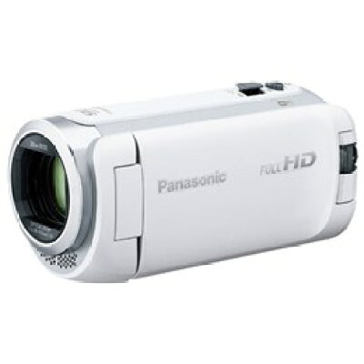 Panasonic デジタルハイビジョンビデオカメラ ホワイト HC-W590MS-W